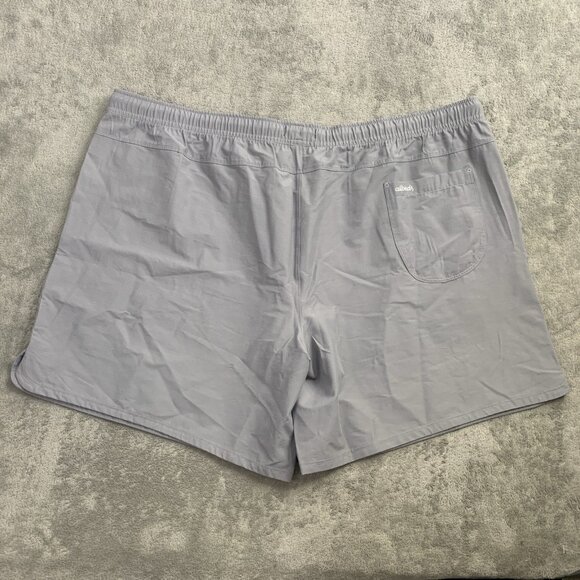 Allbirds Natural Run Shorts Mens XXXL Gray Lightweight Drawstring Merino Workout - Picture 10 of 11